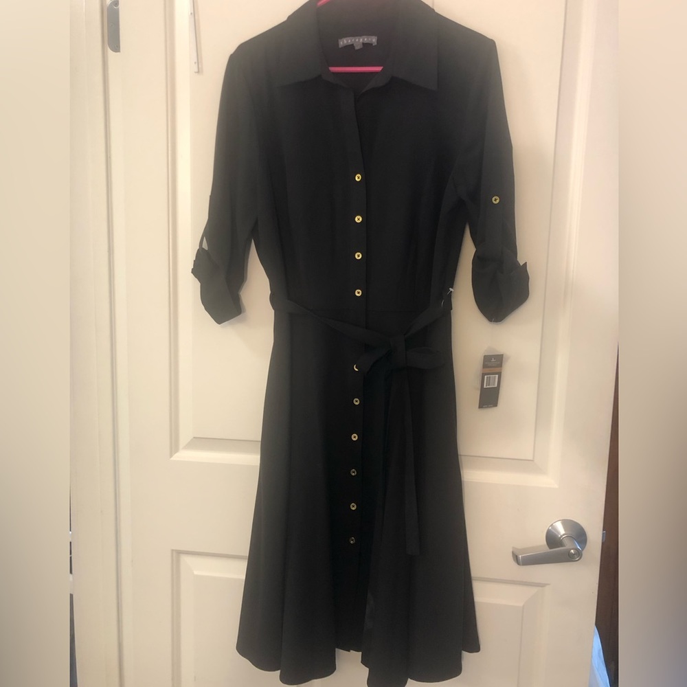 Shargano cute classy dress 12 in Black